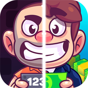 Idle Prisoner Inc - Mine & Crafting Building - 유휴 죄수 주식회사 - 채굴 및 제작 건축 1.5.4 버그판 1 Idle Prison Tycoon Gold Miner Clicker Game logo e