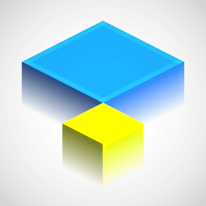 Isometric Squares - puzzle ² - 아이소메트릭 스퀘어 - 퍼즐 ² 1.5.0 1 Isometric Squared Squares Logo