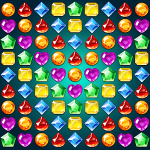 쥬얼스 정글™ : 매치 3 퍼즐 - Jewel Jungle™: Match 3 Puzzle 1.9.1 버그판 1 Jewels Jungle Logo