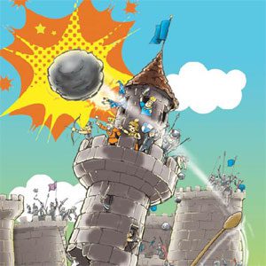 Kastles - a 2D medieval physics puzzle arcade game - 카슬스 - 2D 중세 물리 퍼즐 아케이드 게임 1.4 버그판 1 Kastles Medieval Mayhem Logo