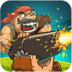 Kingdom Defense Epic Hero War Logo
