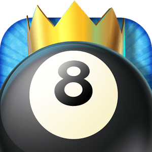 Kings of Pool - 온라인 포켓볼 1.25.5 1 Kings of Pool Online 8 Ball Logo