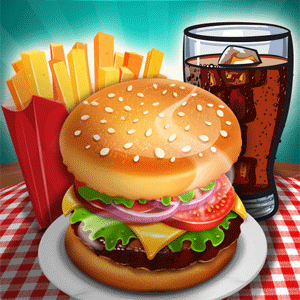 Kitchen Craze - 재미요리게임과음식게임. 햄버거 만들기와맛집셰프 2.1.9 버그판 1 Kitchen Craze Logo