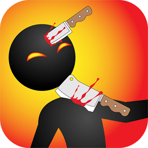 Stickman Fight – 나이프 던지기 및 맞기! 1.4.0 버그판 1 Knife Attacks Stickman Battle Lc1