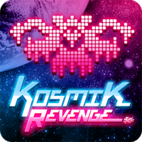 Kosmik Revenge - Retro Arcade Shoot 'Em Up - 코스믹 복수 - 레트로 아케이드 슈팅 게임 1.8.0 1 Kosmik Revenge Logo