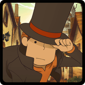 Layton: Curious Village in HD - 레이튼: 호기심 많은 마을 HD 1.0.3 1 Layton Curious Village in HD Logo
