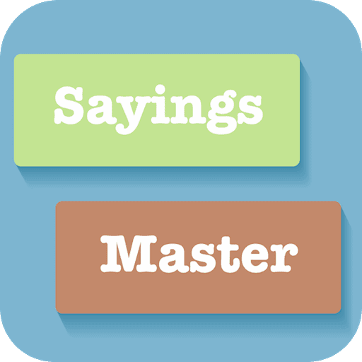 Learn English - Sayings Master Pro - 영어 배우기 - 속담 마스터 프로 (프로) 1.4 1 Learn English Sayings Master Pro Logo