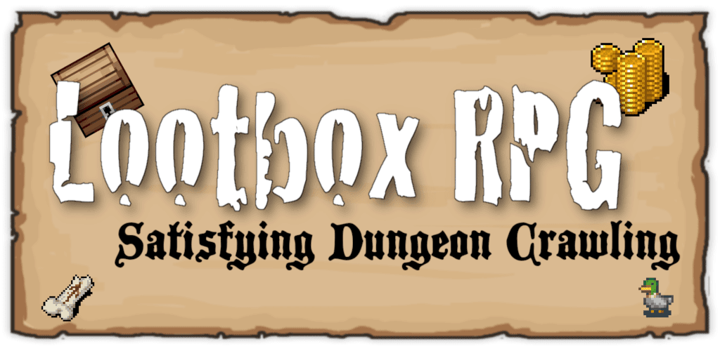 Lootbox RPG - 룻박스 RPG 1.94 버그판 1 Lootbox RPG