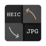 Luma heic to jpg converter and viewer offline Logo