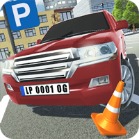 럭셔리 주차 2.2 버그판 1 Luxury Parking Logo