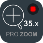 Magnifier PRO 35X zoom for technical workers