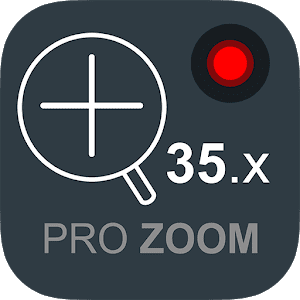 Magnifier PRO 35X zoom for technical workers