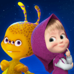 Masha and the Bear We Come In Peace 1
