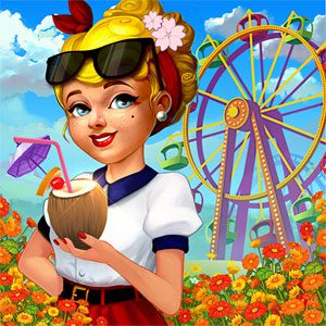 Matchland - Build your Theme Park - 매치랜드 - 테마파크 만들기 1.10.2 버그판 1 Matchland Logo