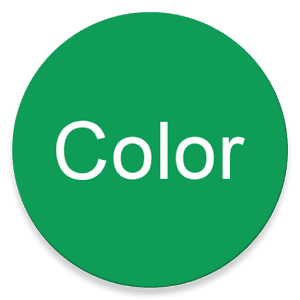 Material Design Color - 머티리얼 디자인 색상 2.3 1 Material Design Color