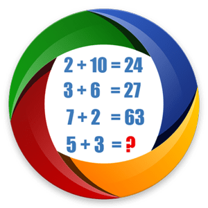새로운 수학 퍼즐 2020 PRO (프로) 1.1 1 Math Puzzles Pro 2018 Logo