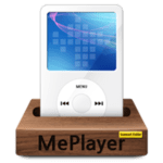 MePlayer Audio MP3 Player Premium 1