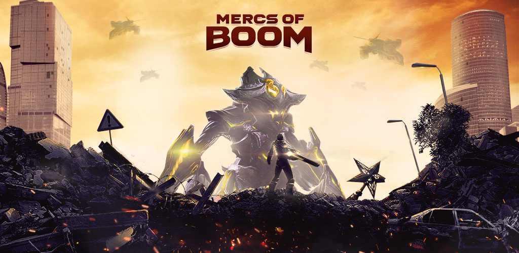 Mercs of Boom - 붐의 용병 2.1.4 버그판 1 Mercs of Boom