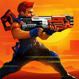 메탈 스쿼드: 슈팅 게임 2.3.1 버그판 1 Metal Squad Android Games logo b