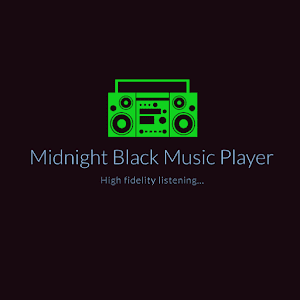 Midnight Black Music player - 미드나잇 블랙 음악 플레이어 1.2.0 1 Midnight Black Music player