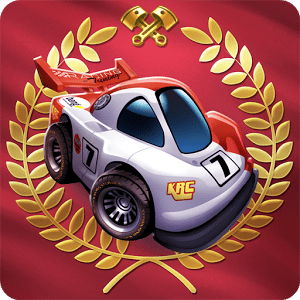 Mini Motor Racing - 미니 모터 레이싱 2.0.2 버그판 1 Mini Motor Racing Logo