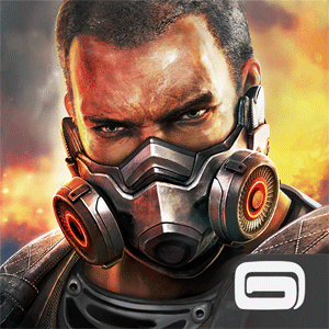 모던 컴뱃 4: 제로 아워 1.2.3e 버그판 1 Modern Combat 4 Zero Hour 2019 Logo