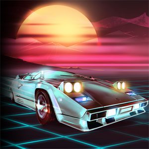 Music Racer - 뮤직 레이서 76 버그판 1 Music Racer logo g