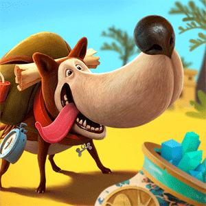 마이 디기 독 (My Diggy Dog) 2.361.0 버그판 1 My Diggy Dog Android Games logo c