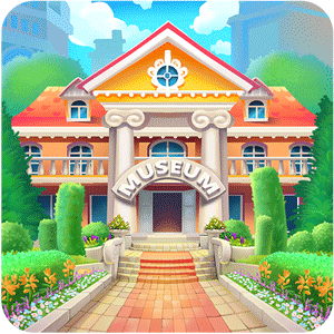 My Museum Story: Mystery Match - 내 박물관 이야기: 미스터리 매치 1.61.2 버그판 1 My Museum Story Mystery Match Logo b