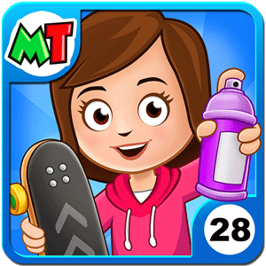 My Town : 길거리 재미 - 내 마을 : 길거리 재미 1.00 1 My Town Street Fun Logo