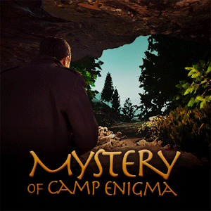 Mystery Of Camp Enigma - 캠프 엔igma의 미스터리 1.0.1 1 Mystery Of Camp Enigma Logo