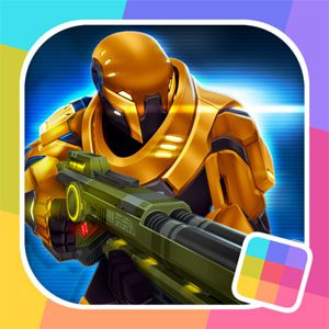 Neon Shadow: Cyberpunk 3D First Person Shooter - 네온 섀도우: 사이버펑크 3D 1인칭 슈팅 게임 1.40.266 버그판 1 Neon Shadow Logo