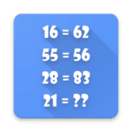New Math Puzzles for Geniuses 2019 Logo