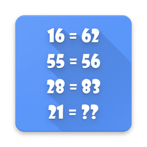 Genius 2020 을위한 새로운 수학 퍼즐 - Genius 2020을 위한 새로운 수학 퍼즐 6 1 New Math Puzzles for Geniuses 2019 Logo