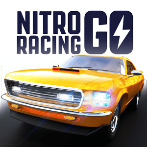 니트로 레이싱 GO: 클릭커 레이싱 게임 1.16 버그판 1 Nitro Racing GO Logo