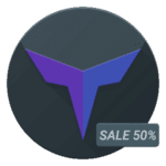 Omoro Icon Pack Logo