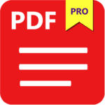 PDF Reader Pro Ad Free PDF Viewer For Books 2020 Logo