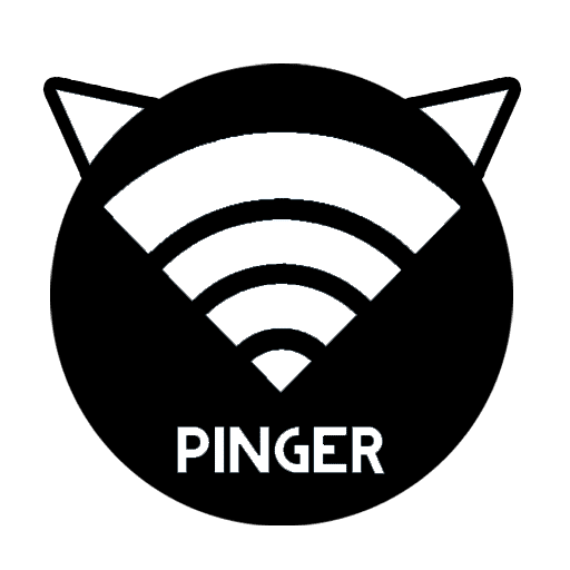 PING GAMER Anti Lag For All Mobile Game Online Logo