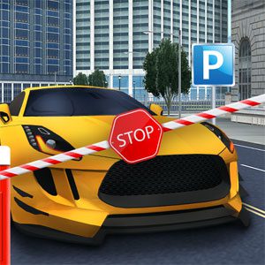 주차 교수: 자동차 운전 학교 시뮬레이터 3D (프로) 1.2 버그판 1 Parking Professor Logo b