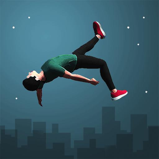 Parkour Flight - 파쿠르 비행 3.02 버그판 1 Parkour Flight 2 Logo