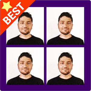 US 2x2" Photo Editor - Passport Size Photo at Home - US 2x2" 사진 편집기 - 집에서 여권 사진 만들기 (프리미엄) 5.2.4 1 Passport ID Photo Maker Studio Premium