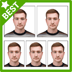 US 2x2" Photo Editor - Passport Size Photo at Home - 미국 2x2" 사진 편집기 - 집에서 여권 사진 만들기 (프리미엄) 5.4.11 1 Passport Photo Maker
