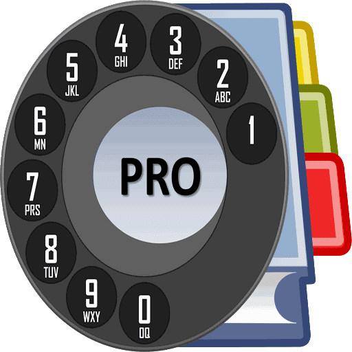 전화 번호부 프로 (프로) 7.1.0 1 Phone Book Pro Logo