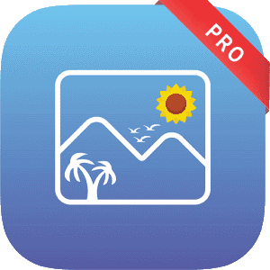 Gallery No Ads- Photo Manager, Gallery 2020 - 갤러리 광고 없음 - 사진 관리자, 갤러리 2020 (프로) 1.1.4 1 Photo Gallery Pro Logo