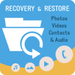 Photo Video Contact Recovery