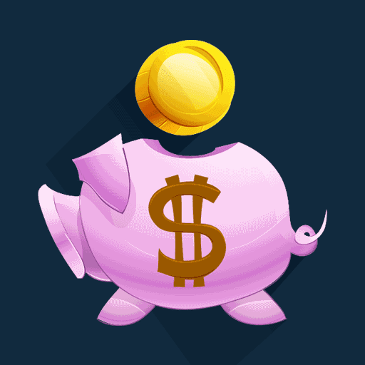 PiggyBank: Savings Goal Tracker, Save Money - 피기뱅크: 저축 목표 추적기, 돈 절약 1.1 1 PiggyBank Savings Goal Tracker Save Money Logo