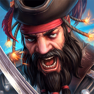 Pirate Tales: Battle for Treasure - 해적 이야기: 보물을 위한 전투 2.01 버그판 1 Pirate Tales Logo
