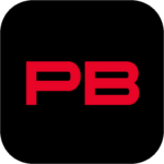 PitchBlack Substratum Theme Logo