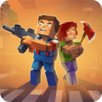 Pixel Combat World of Guns Logo