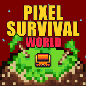 픽셀 서바이벌 월드 (Pixel Survival World) 94 버그판 1 Pixel Survival World Online Action Survival Game Logo